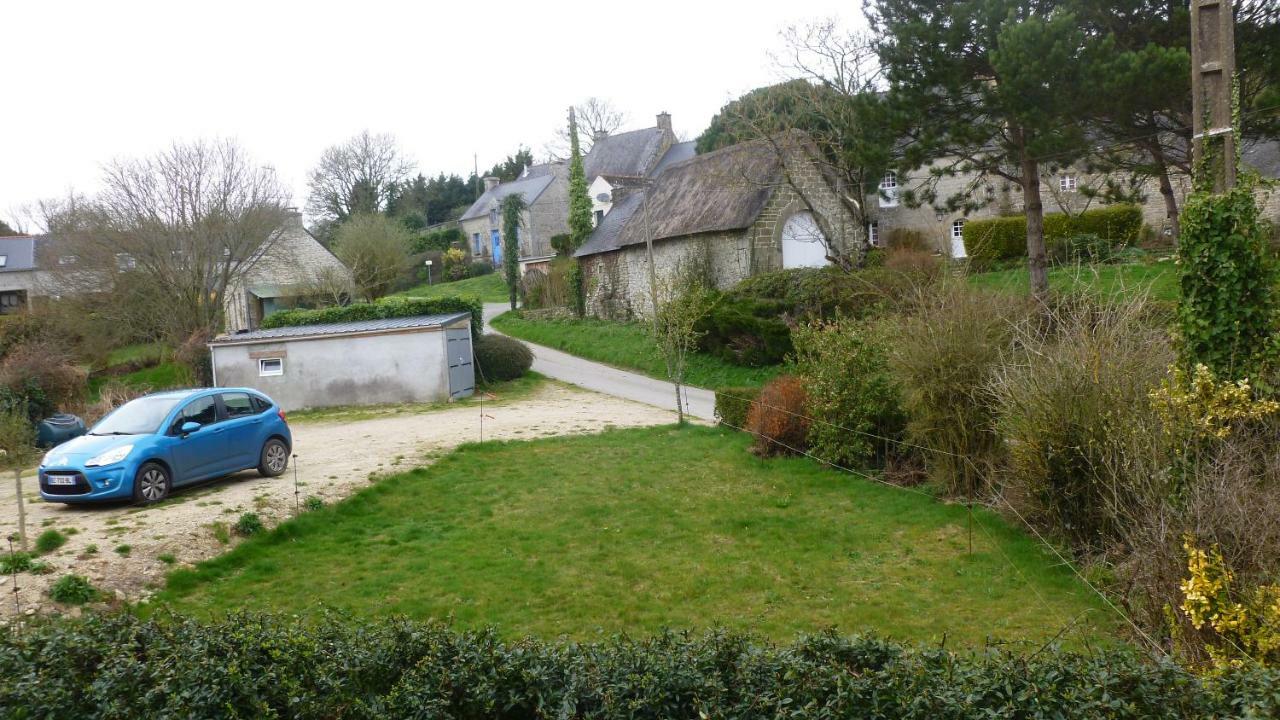 Maison A Locrio Guern Buitenkant foto