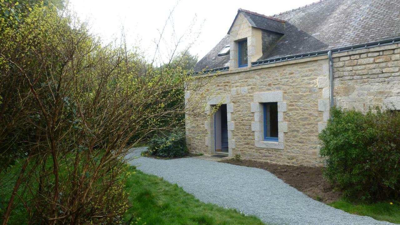 Maison A Locrio Guern Buitenkant foto